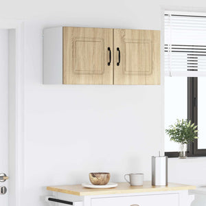 Küchenschrank 2er-Set Sonoma-Eiche