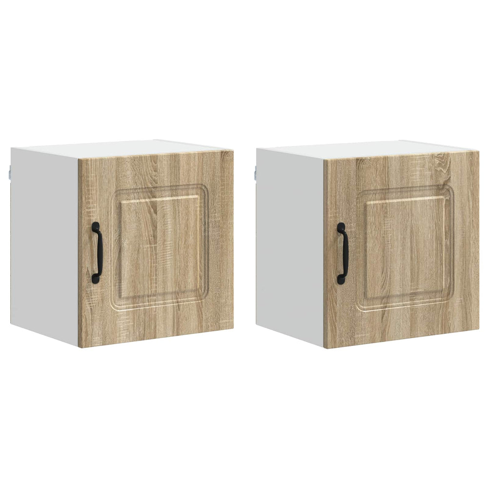 Küchenschrank 2er-Set Sonoma-Eiche