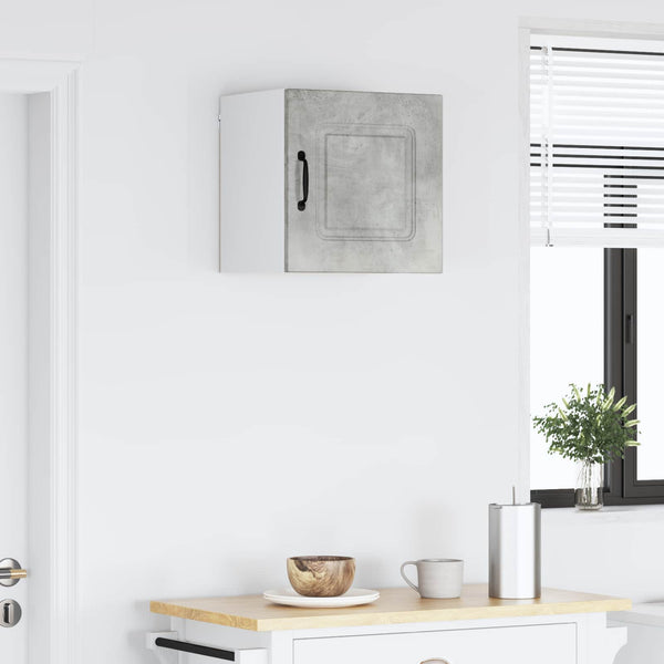 Küchenschrank Beton Grau 40cm