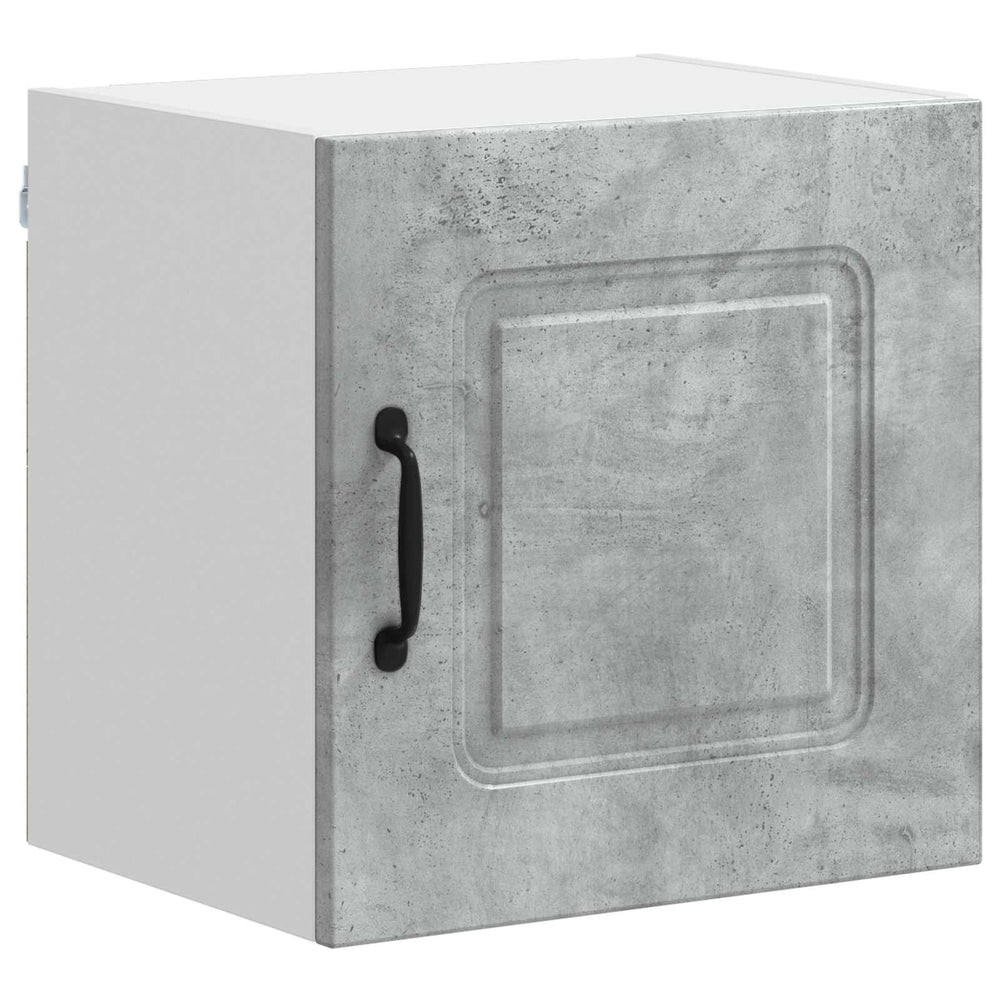 vidaXL Armoire de cuisine Kalmar gris béton 40 x 31 x 40 cm, bois d'ingénierie