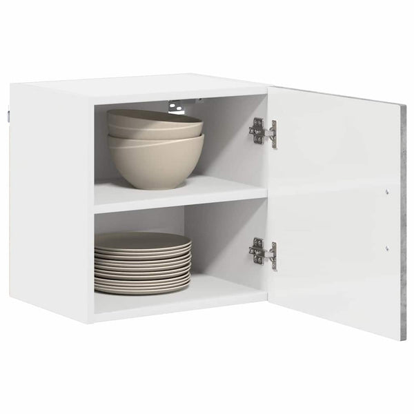 Küchenschrank Beton Grau 40cm