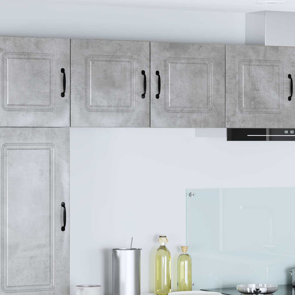 Küchenschrank Kalmar 2er-Set Beton Grau
