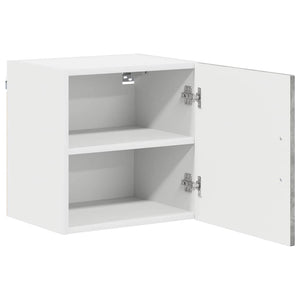 Küchenschrank Kalmar 2er-Set Beton Grau