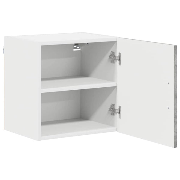 Küchenschrank Kalmar 2er-Set Beton Grau