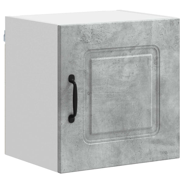 Küchenschrank Kalmar 2er-Set Beton Grau