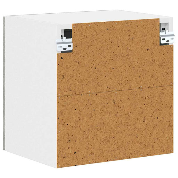 Küchenschrank Kalmar 2er-Set Beton Grau