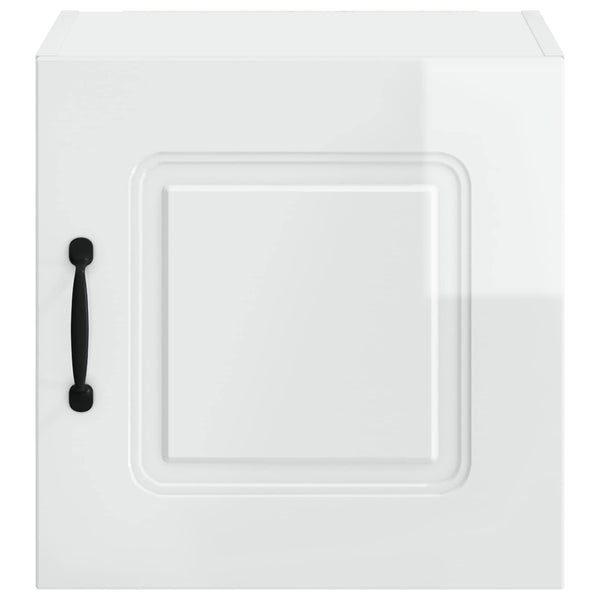 Küchenschrank Weiß Hochglanz 40cm
