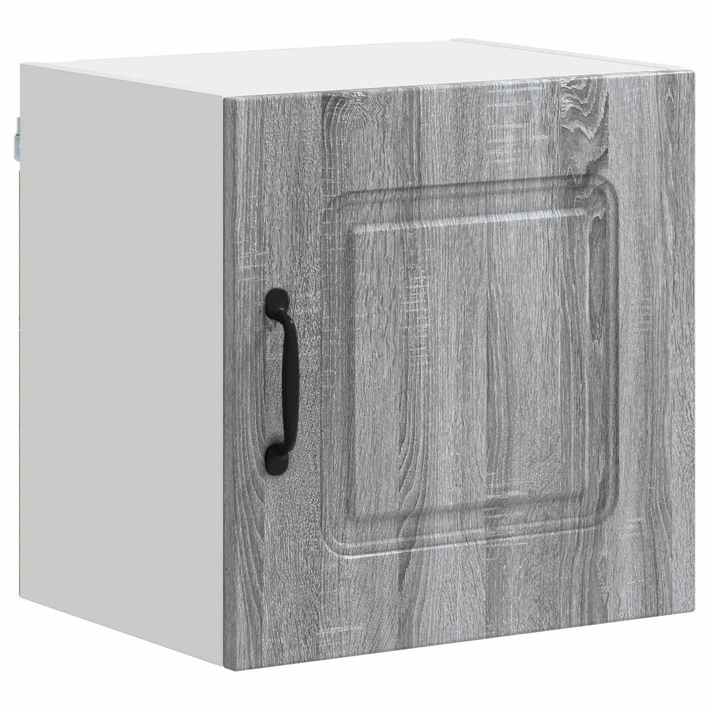 vidaXL Armoire de cuisine avec rangement Kalmar Sonoma Gris 40 x 31 x 40 cm