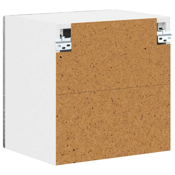 Küchenschrank Grau Sonoma 40x31x40 cm