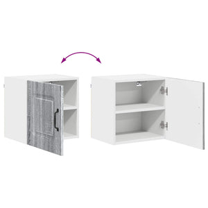 Küchenschrank Grau Sonoma 40x31x40 cm