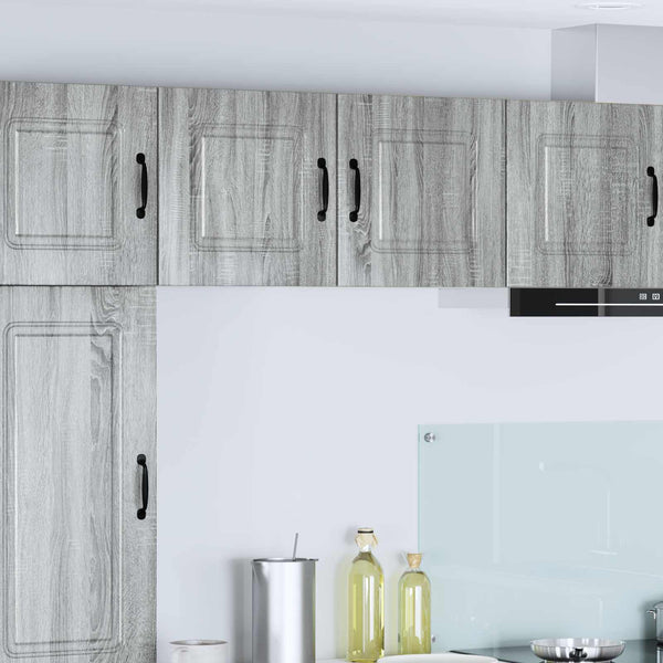 Küchenschrank Kalmar 2er-Set Grau Sonoma