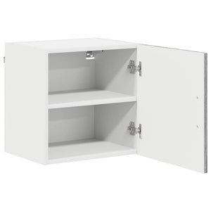 Küchenschrank Kalmar 2er-Set Grau Sonoma