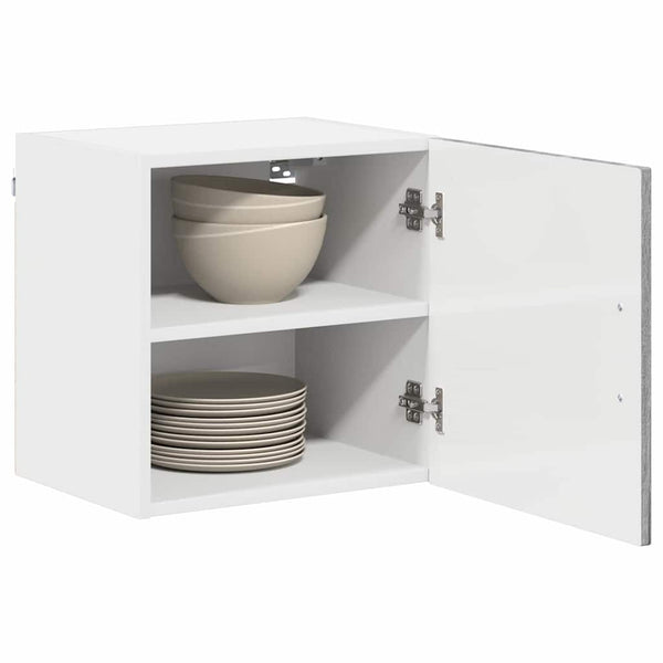 Küchenschrank Kalmar 2er-Set Grau Sonoma