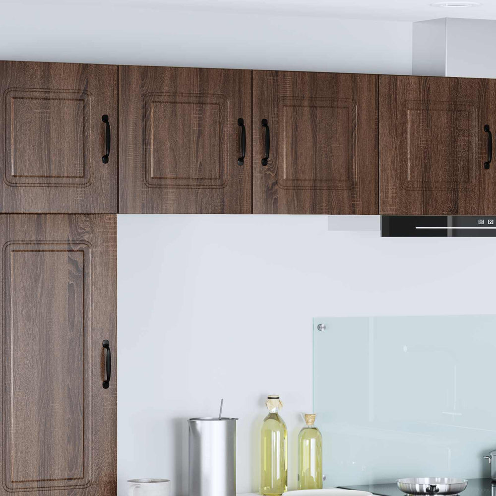 Küchenschrank Kalmar Braun Eichen-Optik 40cm
