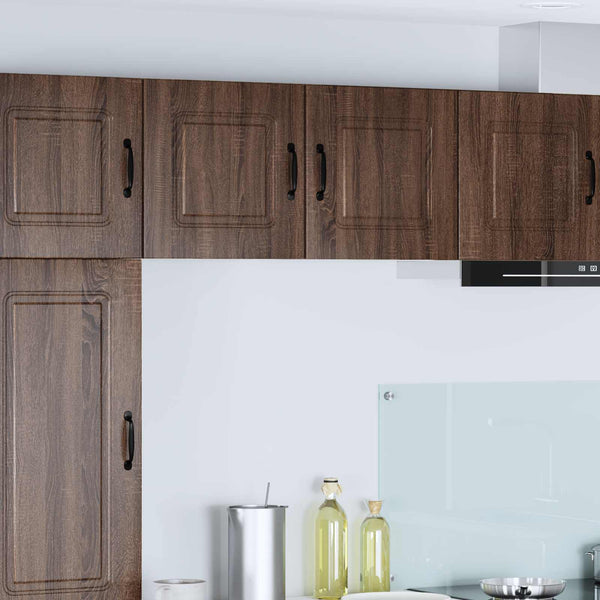 Küchenschrank Kalmar Braun Eichen-Optik 40cm