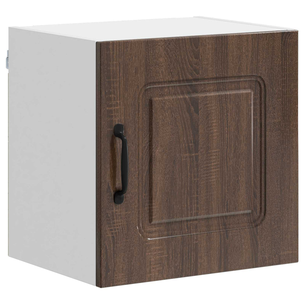 Küchenschrank Kalmar Braun Eichen-Optik 40cm