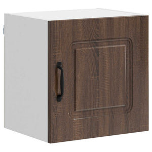 Küchenschrank Kalmar Braun Eichen-Optik 40cm