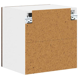 Küchenschrank Kalmar Braun Eichen-Optik 40cm
