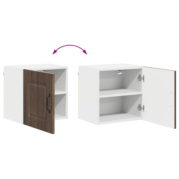 Küchenschrank Kalmar Braun Eichen-Optik 40cm