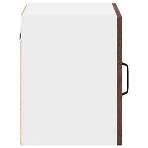 Küchenschrank Kalmar Braun Eichen-Optik 40cm