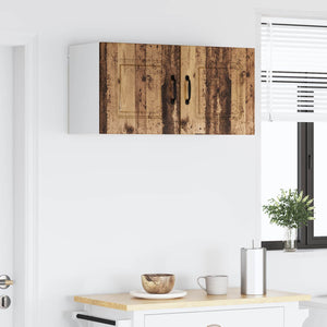Küchenschrank Altholz 2er Set 40x40 cm
