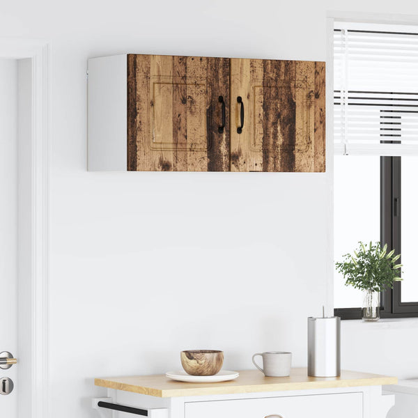 Küchenschrank Altholz 2er Set 40x40 cm