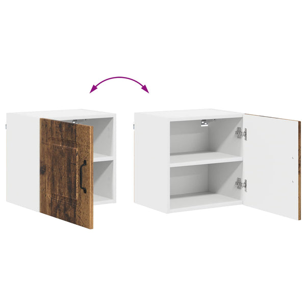 Küchenschrank Altholz 2er Set 40x40 cm