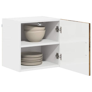 Küchenschrank Altholz 2er Set 40x40 cm