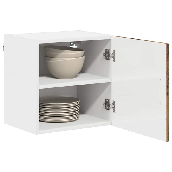 Küchenschrank Altholz 2er Set 40x40 cm