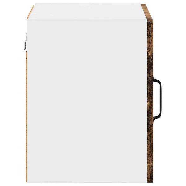 Küchenschrank Altholz 2er Set 40x40 cm