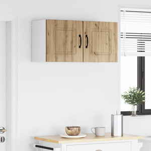 Küchenschrank 2er Set Artisan-Eiche 40cm