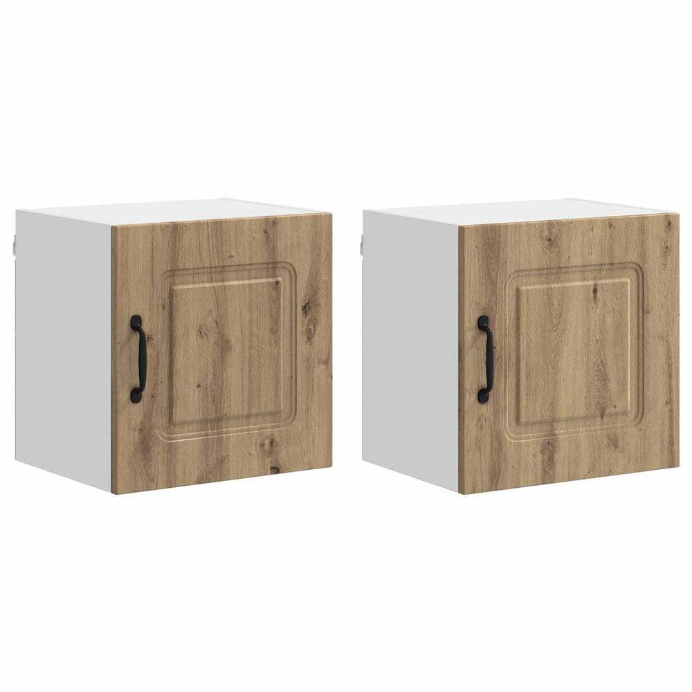 Küchenschrank 2er Set Artisan-Eiche 40cm