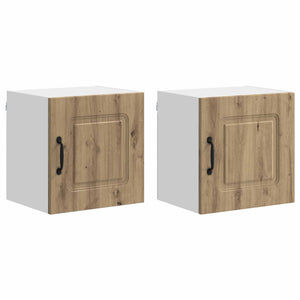 Küchenschrank 2er Set Artisan-Eiche 40cm