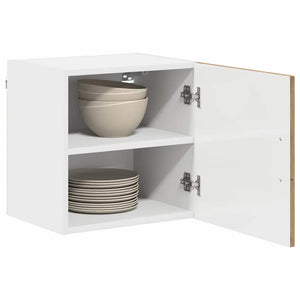 Küchenschrank 2er Set Artisan-Eiche 40cm