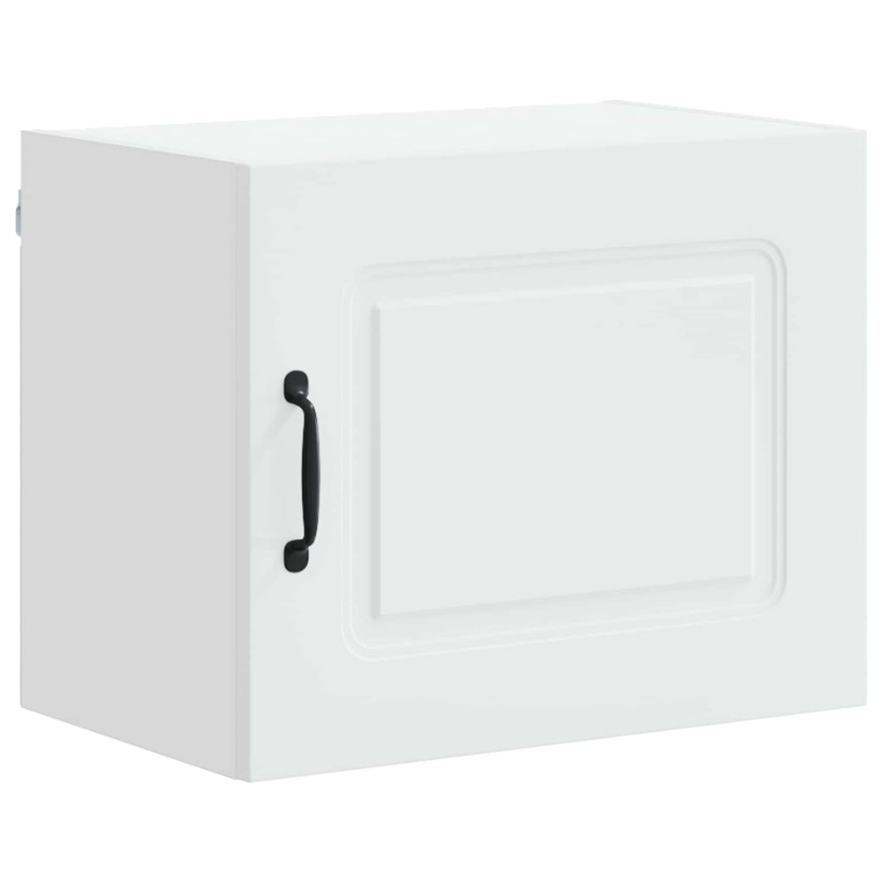 vidaXL Meuble de cuisine Kalmar Blanc 50 x 31 x 40 cm Bois d'ingénierie