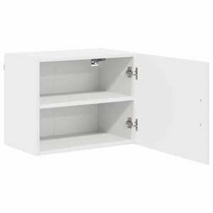 Küchenschrank Weiß 2er Set, 50x40cm
