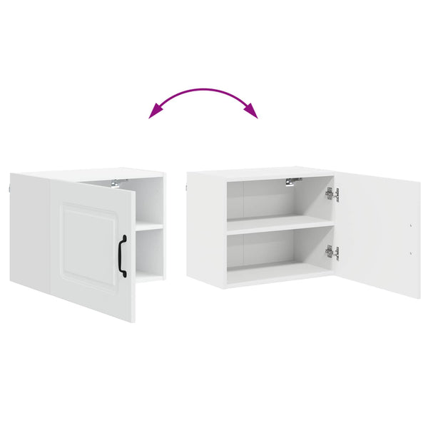 Küchenschrank Weiß 2er Set, 50x40cm