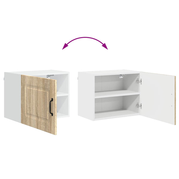 Küchenschrank Sonoma-Eiche 50 cm