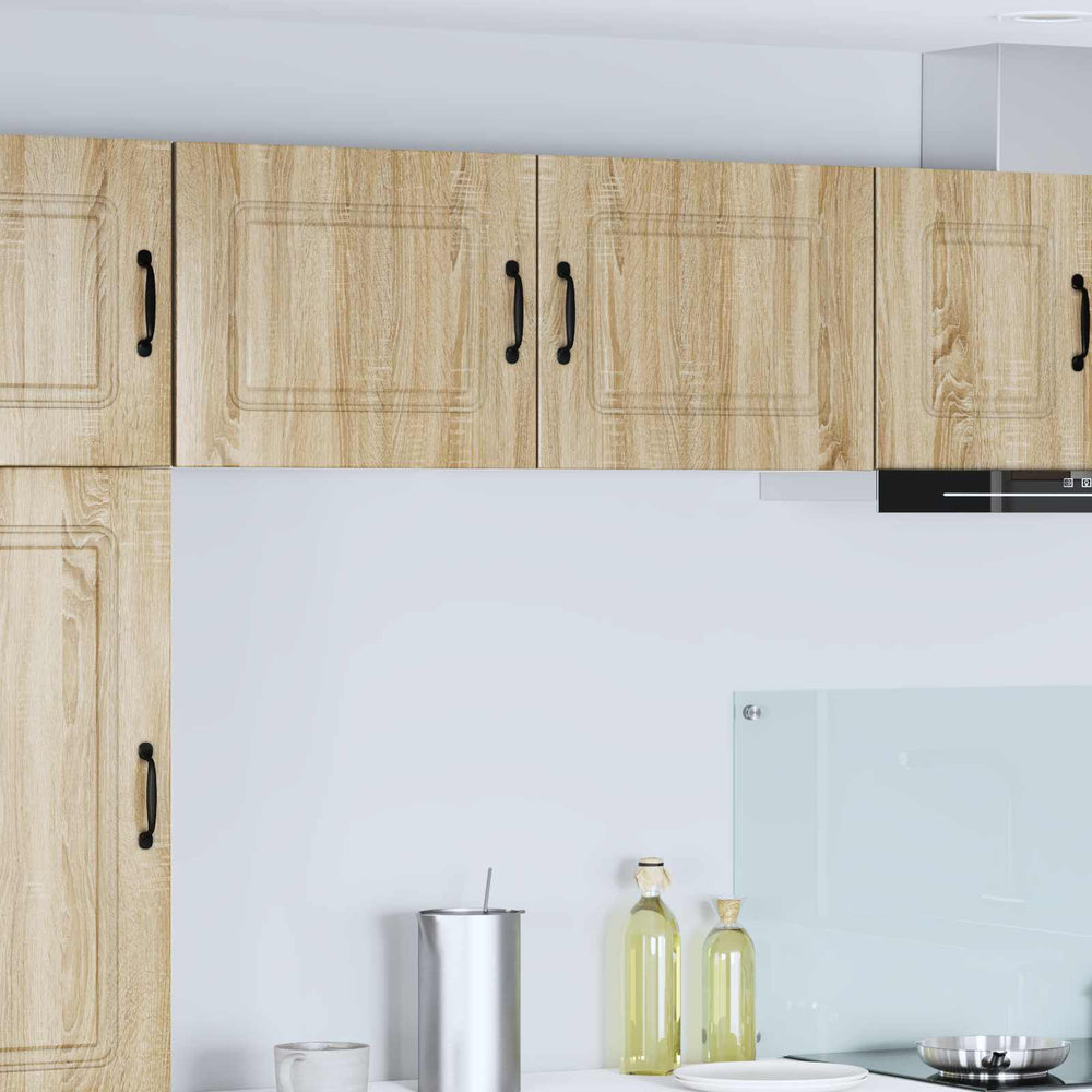 Küchenschrank 2er Set Sonoma Eiche 50x40 cm