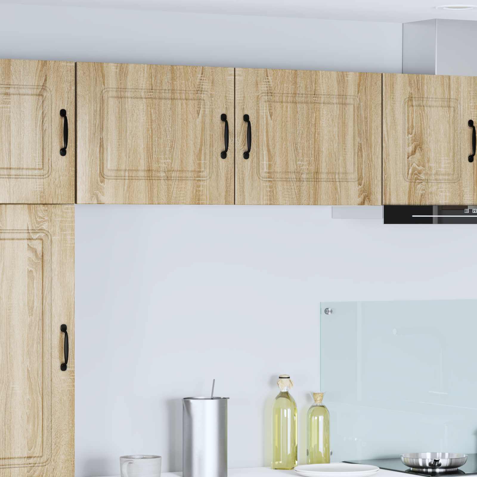 Küchenschrank 2er Set Sonoma Eiche 50x40 cm