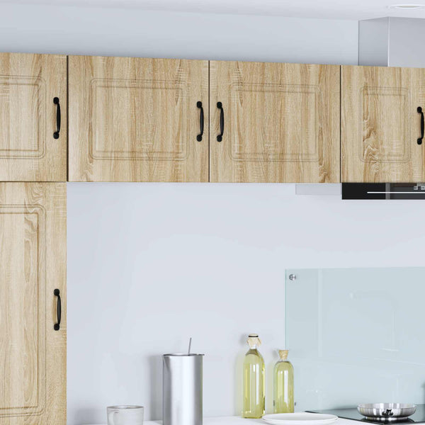 Küchenschrank 2er Set Sonoma Eiche 50x40 cm