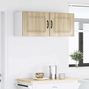 Küchenschrank 2er Set Sonoma Eiche 50x40 cm