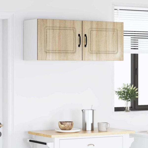 Küchenschrank 2er Set Sonoma Eiche 50x40 cm