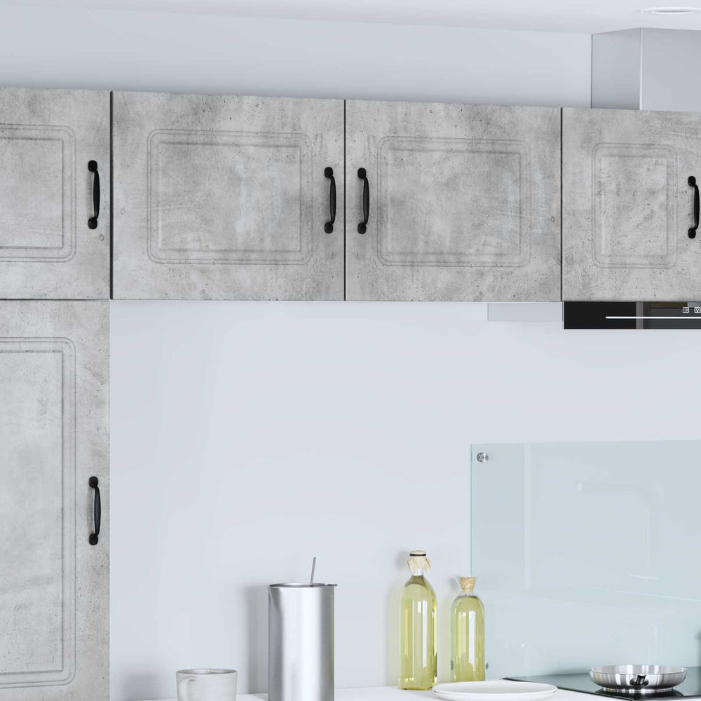 Meuble de cuisine vidaXL Kalmar gris béton 50 x 31 x 40 cm, bois d'ingénierie