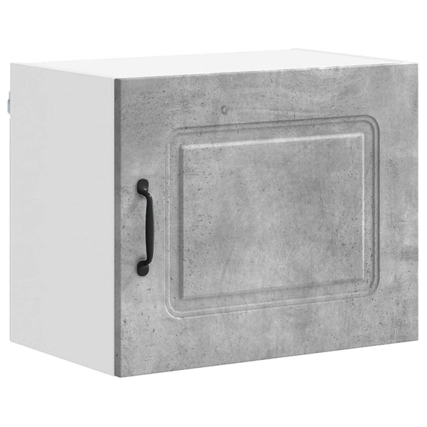Meuble de cuisine vidaXL Kalmar gris béton 50 x 31 x 40 cm, bois d'ingénierie