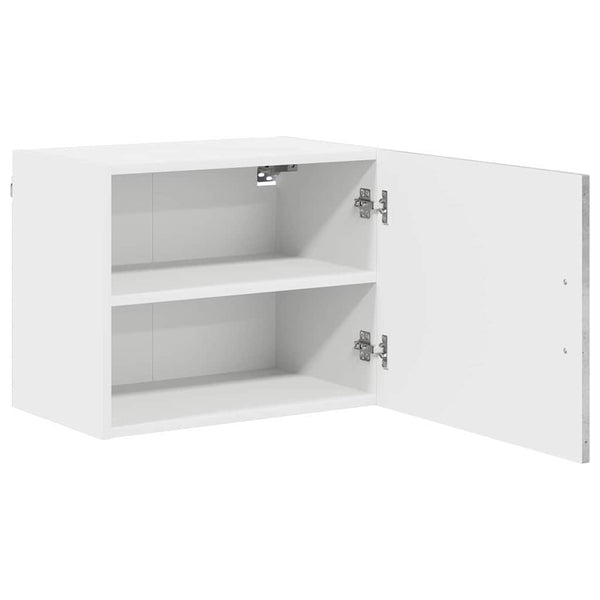 Meuble de cuisine vidaXL Kalmar gris béton 50 x 31 x 40 cm, bois d'ingénierie
