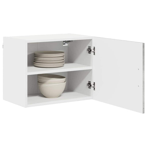 Meuble de cuisine vidaXL Kalmar gris béton 50 x 31 x 40 cm, bois d'ingénierie