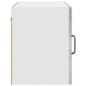 Meuble de cuisine vidaXL Kalmar gris béton 50 x 31 x 40 cm, bois d'ingénierie