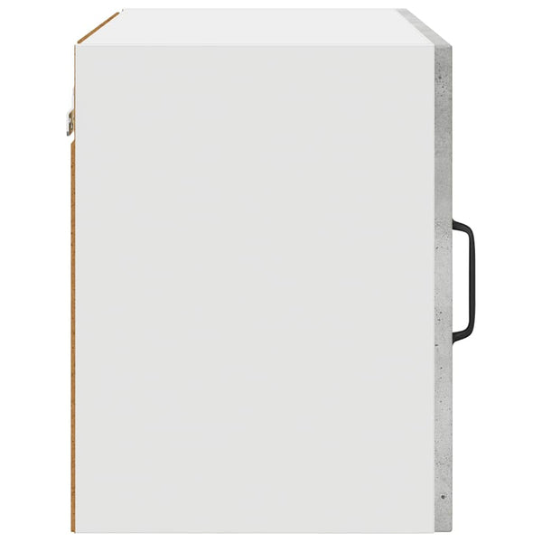 Meuble de cuisine vidaXL Kalmar gris béton 50 x 31 x 40 cm, bois d'ingénierie