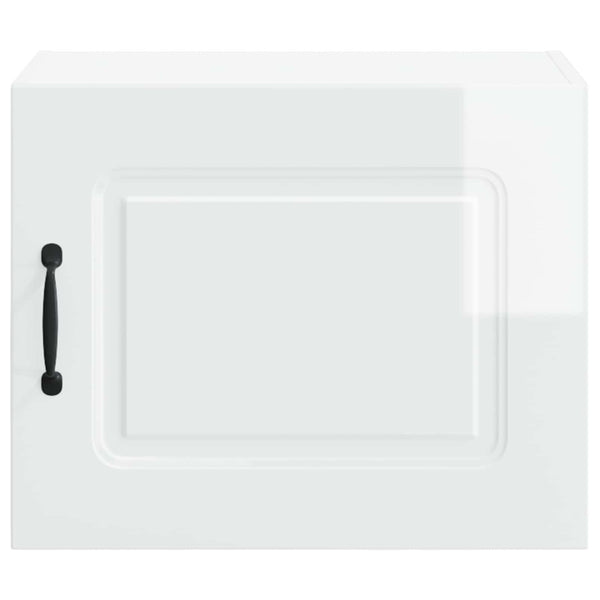 Küchenschrank Kalmar Hochglanz Weiß 50cm